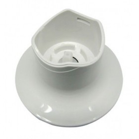 Крышка-редуктор для чаши измельчителя блендера Braun AS00004186 350ml D=94mm белый