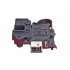 Замок люка для стиральной машины Haier, DK040550X, 0024000128A, 0024000128D