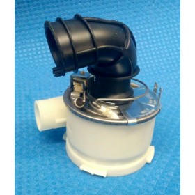 Ariston C00634171 Тэн проточный с улиткой 1800/1960W для посудомоечной машины (нового образца)