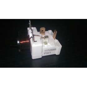 Реле пусковое для холодильника Danfoss 117U6005