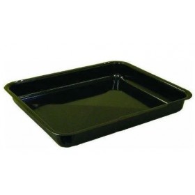 Ariston, Indesit C00270220 Эмалированный противень для духовки 330x279x40mm