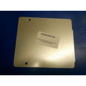 Слюда для СВЧ печи 13x11.5см. LG 3052W3M0018А