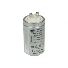 Ariston C00194453 Пусковой конденсатор 8uF для стиральной машины