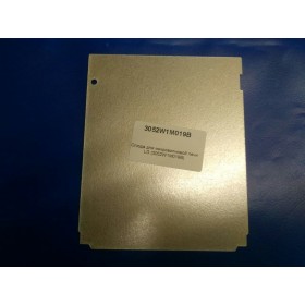 LG 3052W1M019B Слюда 14x11.5см для микроволновой печи