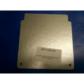 Слюда для СВЧ печи Samsung DE71-00015A 11.5x12см