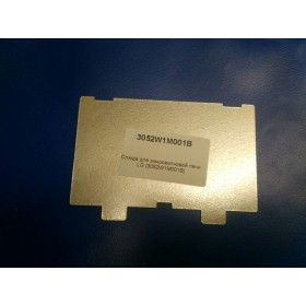 LG 3052W1M001B Слюда 7.45x10.94см для микроволновой печи