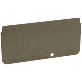 Слюда для микроволновой печи Ariston, Indesit C00138768 124х61 мм
