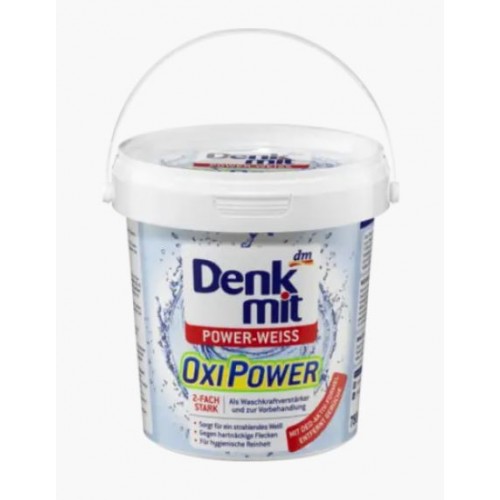 Пятновыводитель DM белая банка Oxi Power Weiss 750g Пятновыводитель DM белая банка Oxi Power Weiss 750g