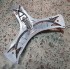 Крестовина барабана для стиральной машины Bosch 9000651148 LOGIXX 8кг L=128mm